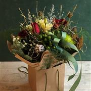 Merry Christmas Handtied 