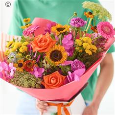 Extra Large Summer Trending Hand-tied